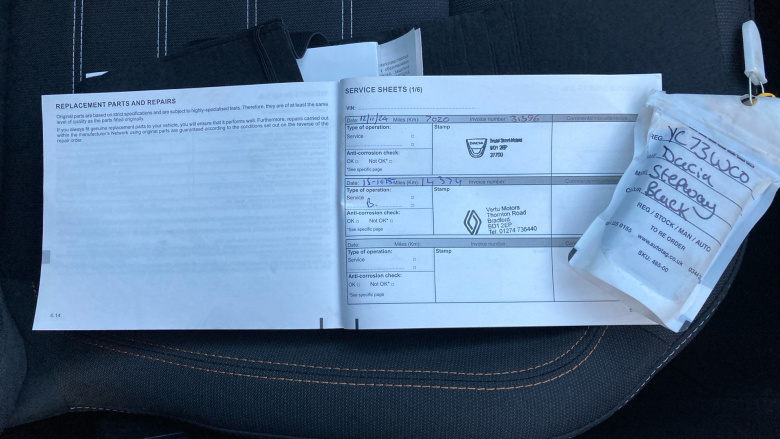 Dacia Sandero Stepway 1.0 TCe Expression 5dr Petrol Hatchback